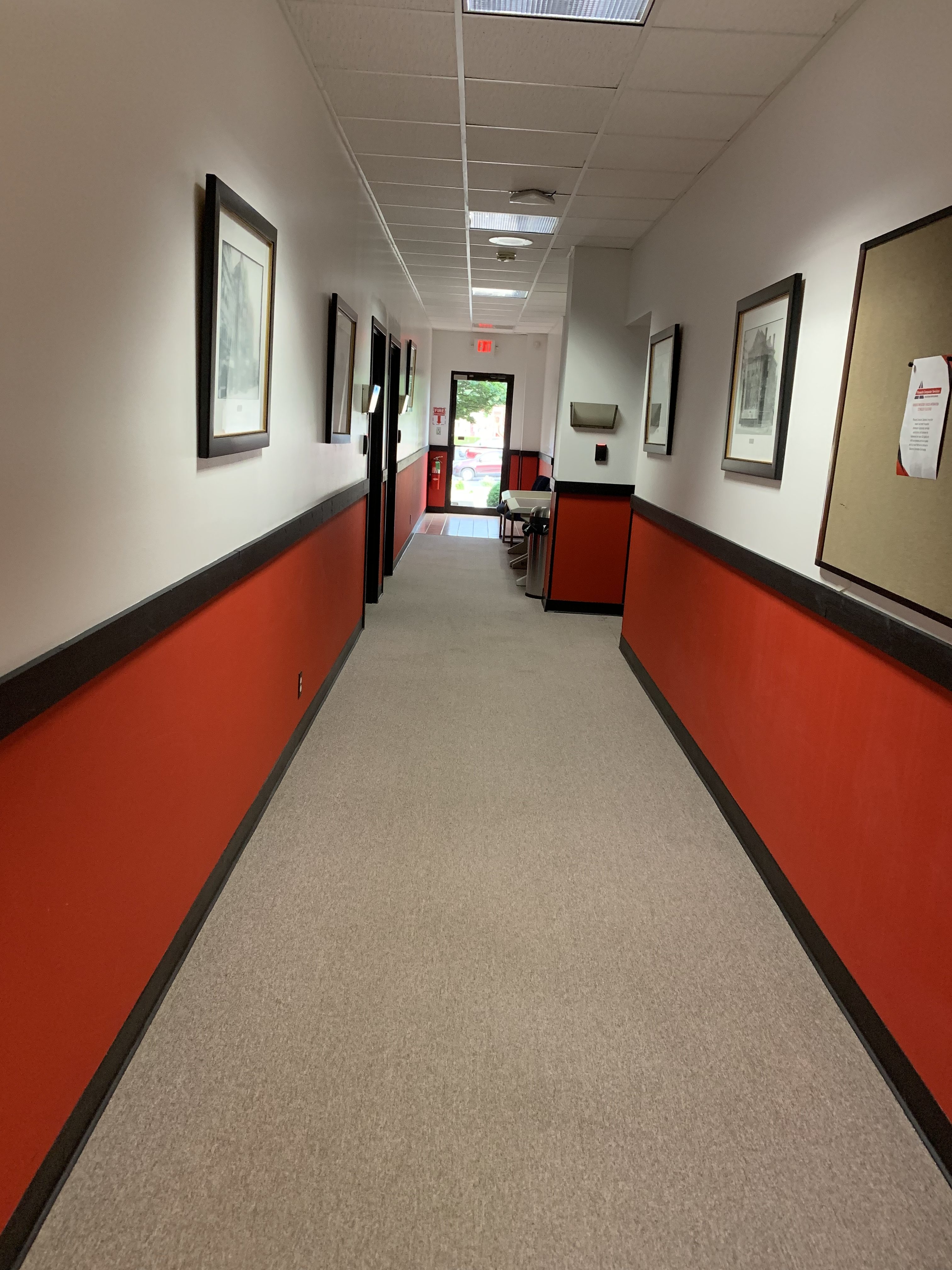 Classroom Hallway Classroom Hallway"